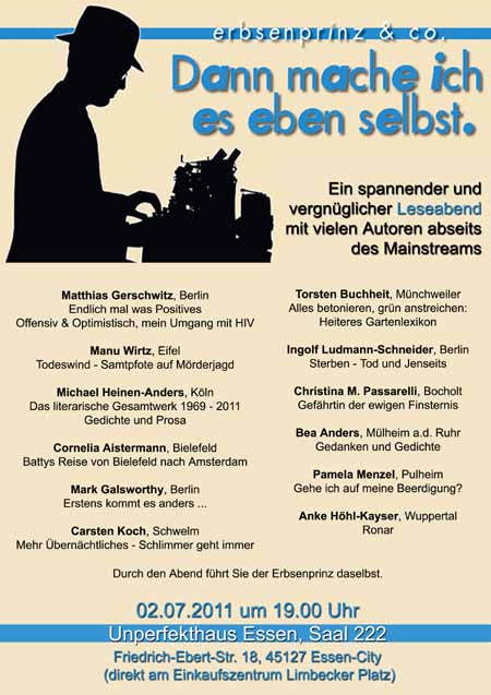 Lesung Erbsenprinz 2011 06 23