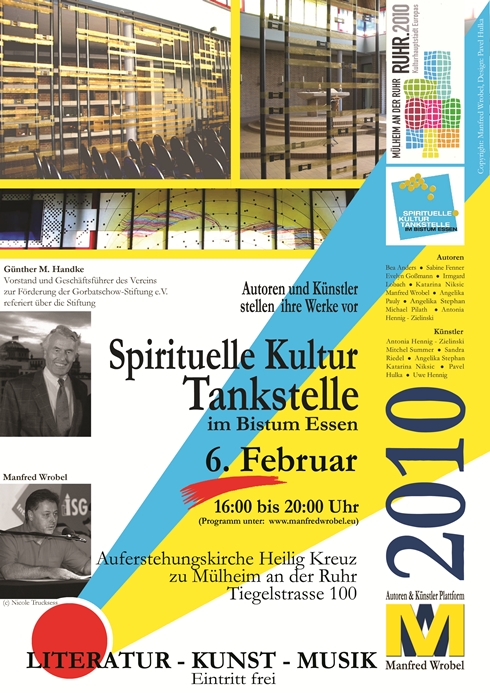 Lesung Spirituelle Kultur Tankstelle 2010 02 06